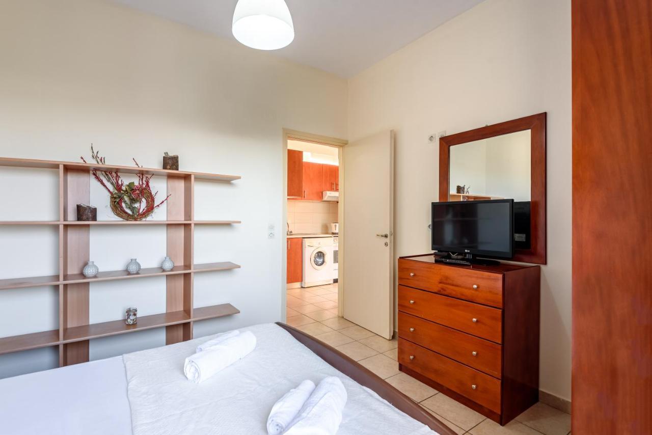 Golden Beach Hill Apartments Kato Daratso Esterno foto