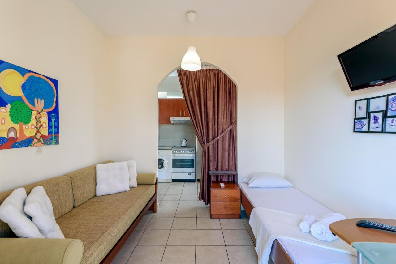 Golden Beach Hill Apartments Kato Daratso Esterno foto