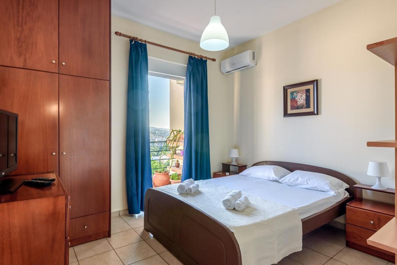 Golden Beach Hill Apartments Kato Daratso Esterno foto