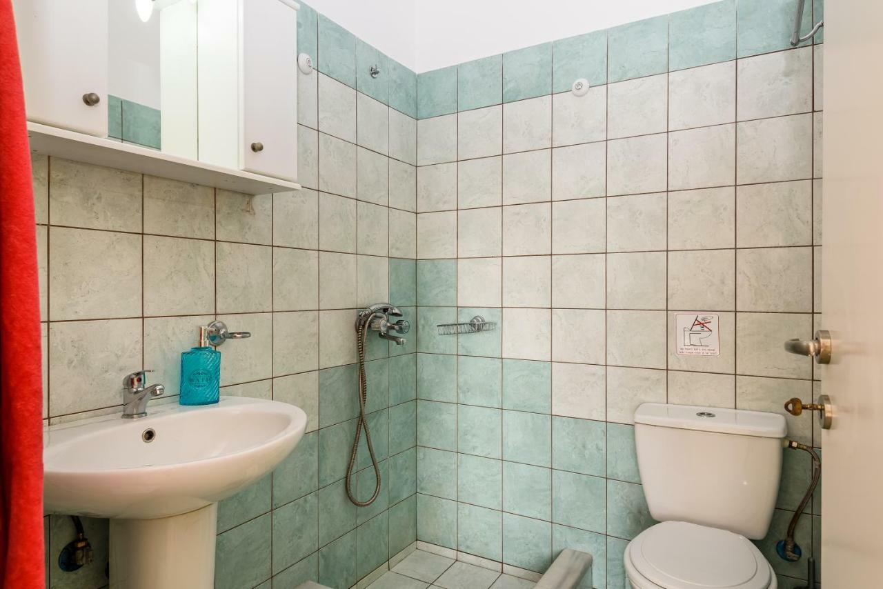 Golden Beach Hill Apartments Kato Daratso Esterno foto