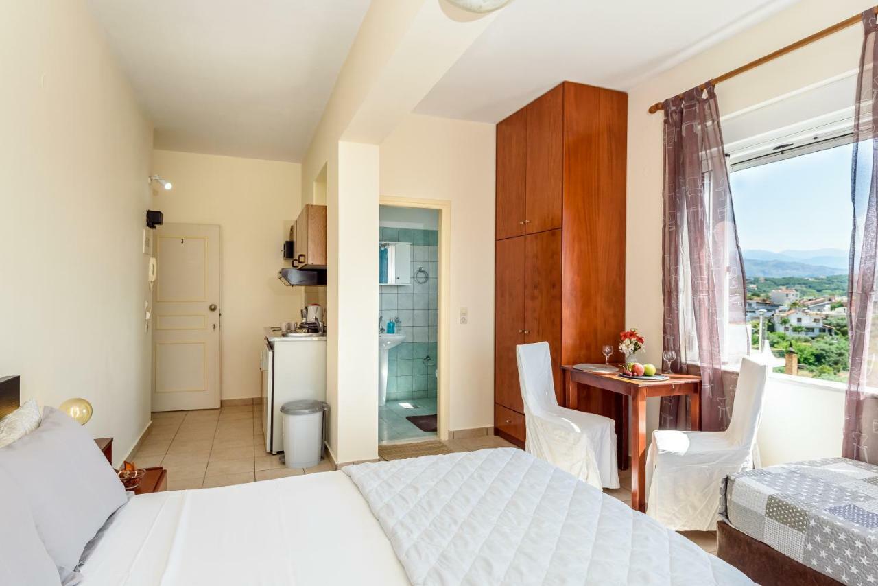 Golden Beach Hill Apartments Kato Daratso Esterno foto