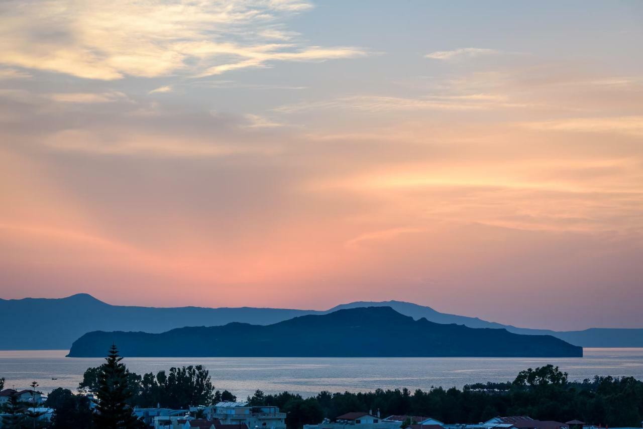 Golden Beach Hill Apartments Kato Daratso Esterno foto